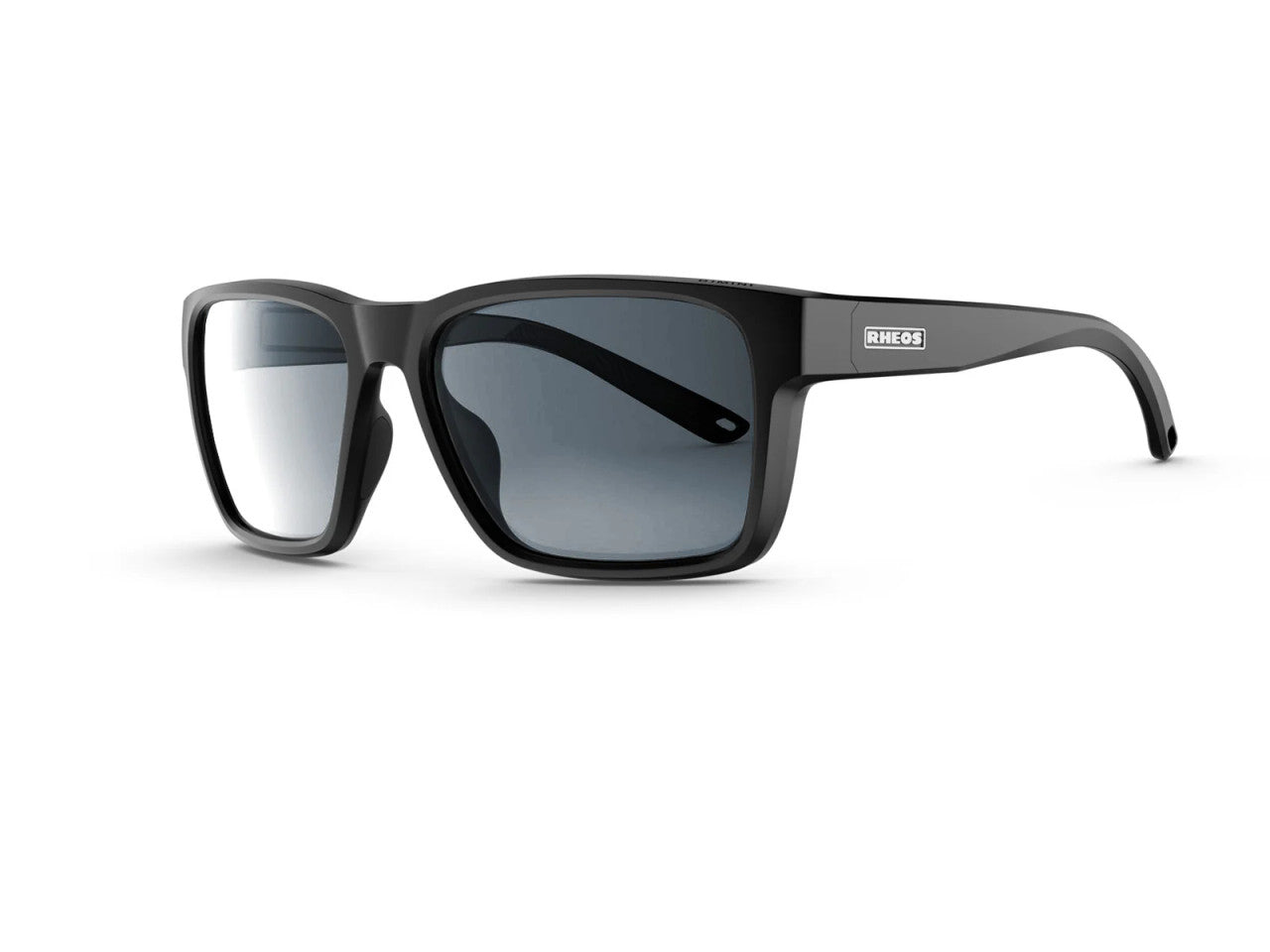 Rheos Bimini Floating Polarized Sunglasses – Gunmetal/Caddie Slate