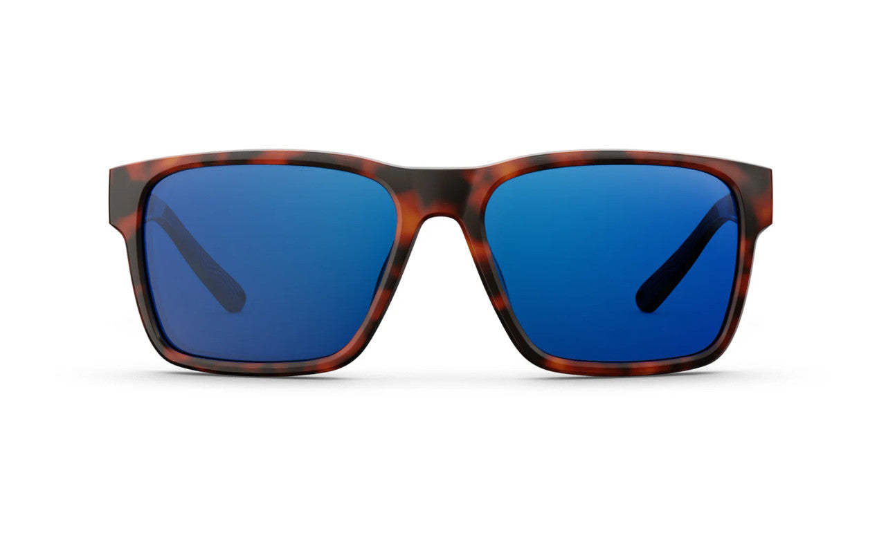 Rheos Bimini Floating Polarized Sunglasses – Tortoise/Blue Heron