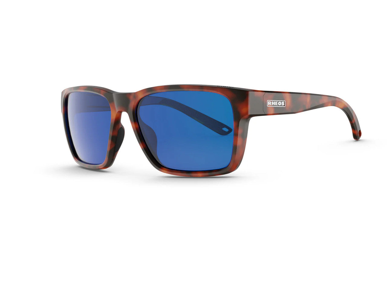 Rheos Bimini Floating Polarized Sunglasses – Tortoise/Blue Heron