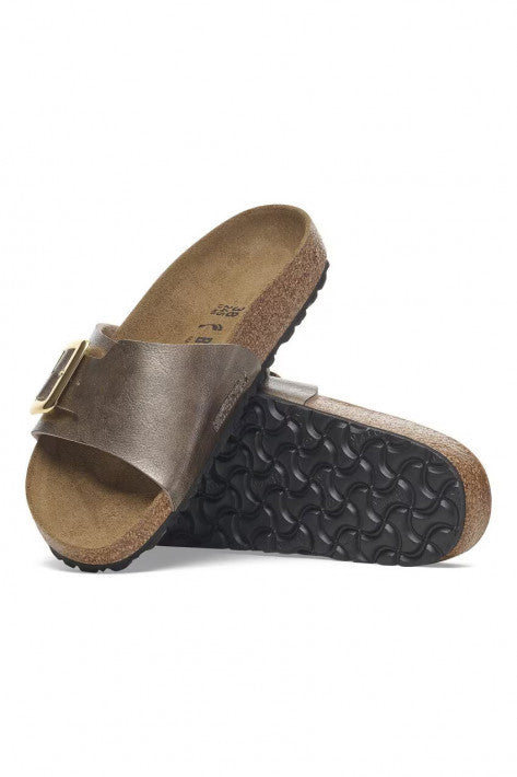 Birkenstock Catalina Cushion Buckle - Graceful Taupe - Narrow