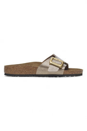 Birkenstock Catalina Cushion Buckle - Graceful Taupe - Narrow