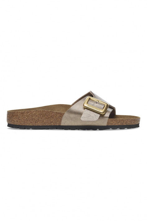 Birkenstock Catalina Cushion Buckle - Graceful Taupe - Narrow