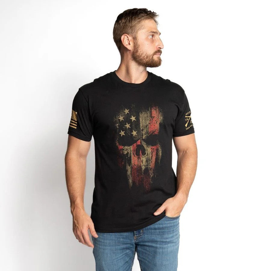 Grunt Style Men's American Reaper 2.0 Tee - Black