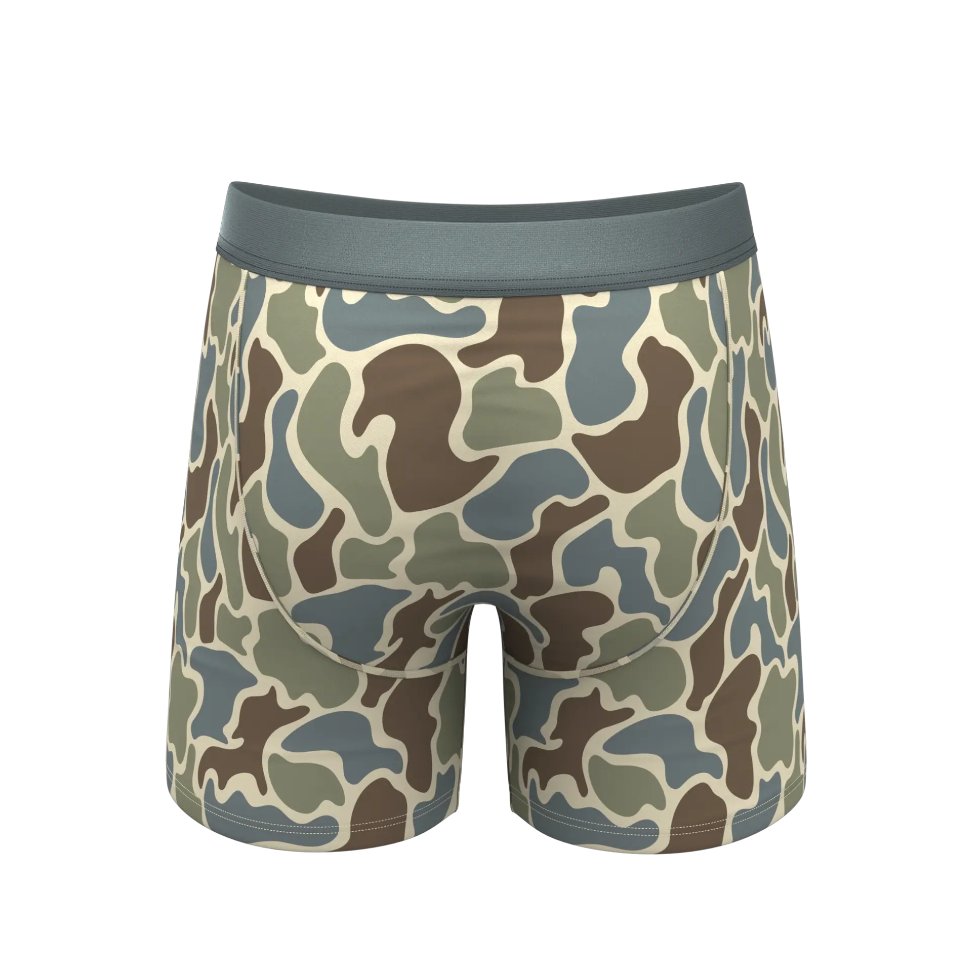Shinesty Men's The Blender Ball Hammock Pouch Underwear With Fly