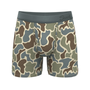 Shinesty Men's The Blender Ball Hammock Pouch Underwear With Fly