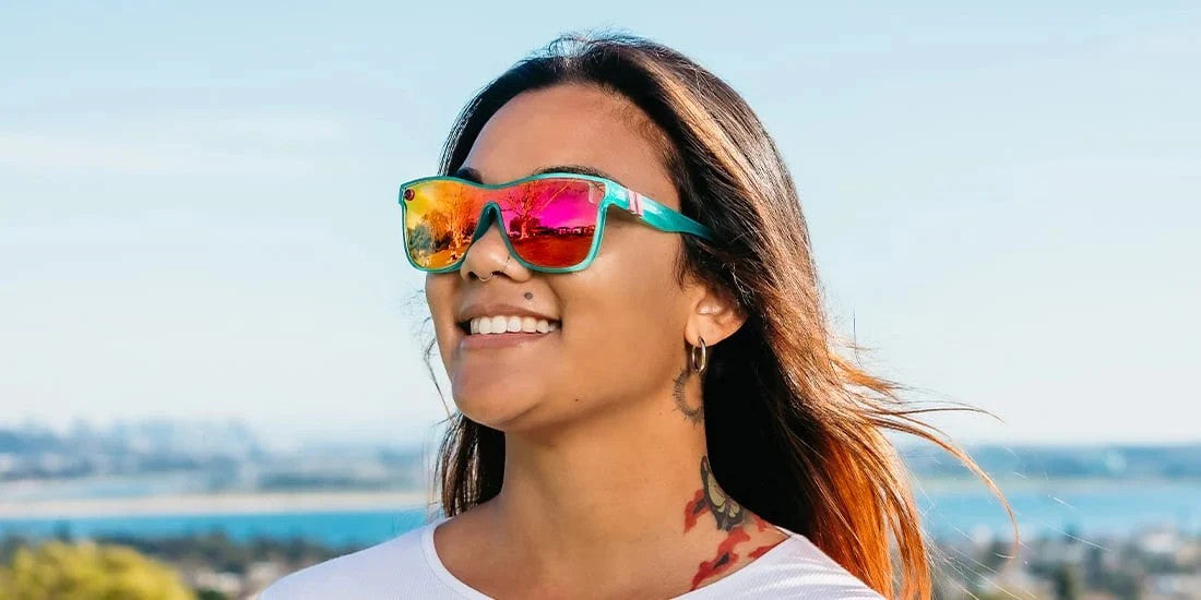 Blenders Eyewear Millenia X2 Small -Dance Electric/Hot Pink