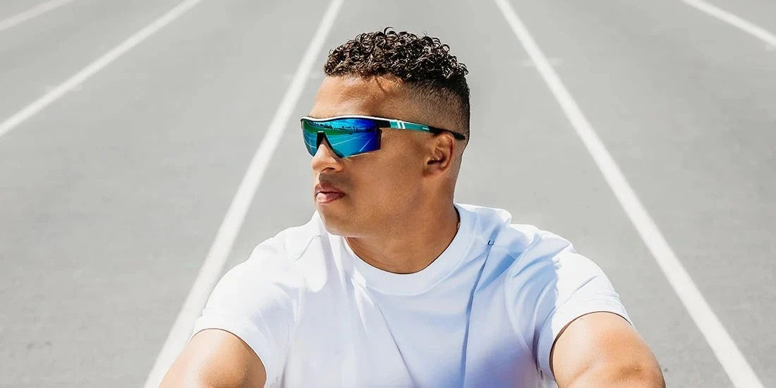 Blenders Eyewear Pacer Sunglasses – Ice Blue/Icey Blue Mirror