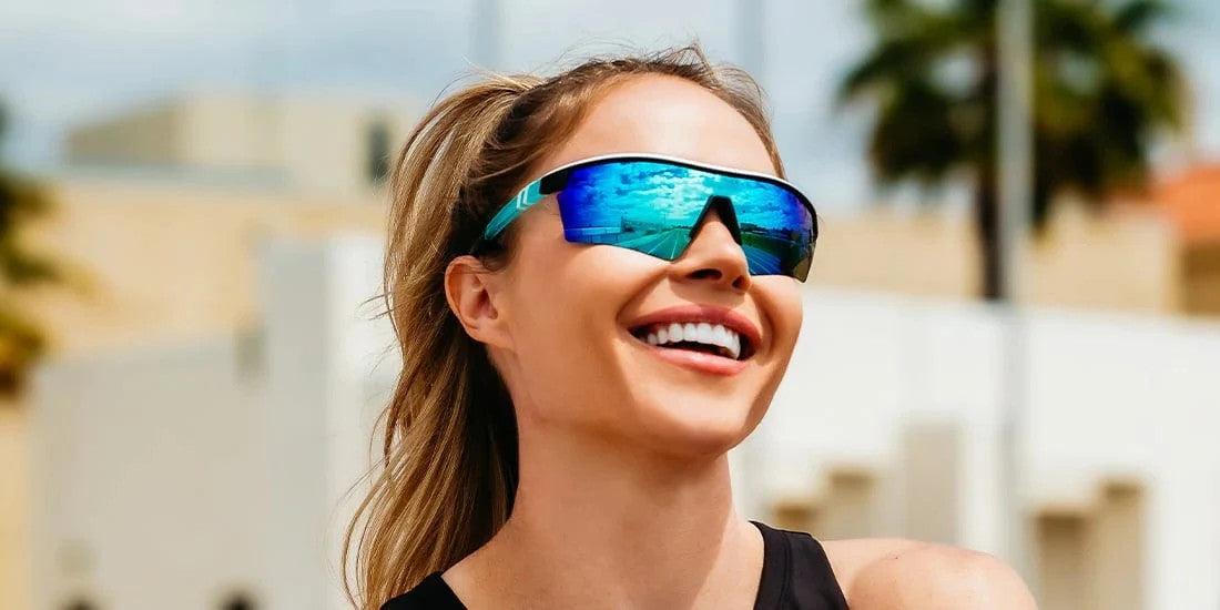 Blenders Eyewear Pacer Sunglasses – Ice Blue/Icey Blue Mirror