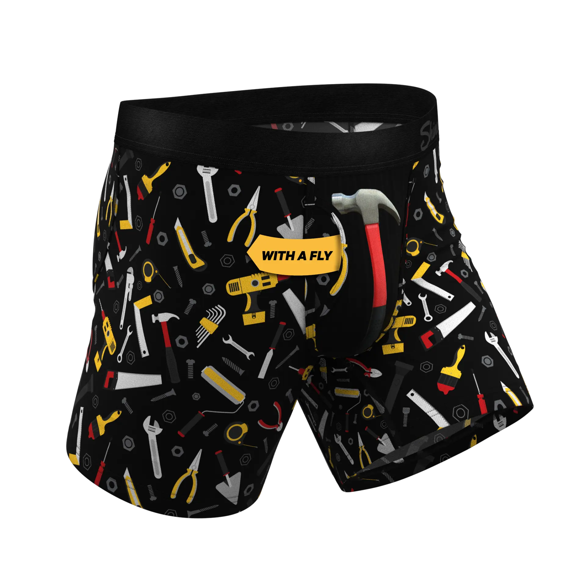 Shinesty Men's The Tool Belt Ball Hammock Pouch Underwear With Fly