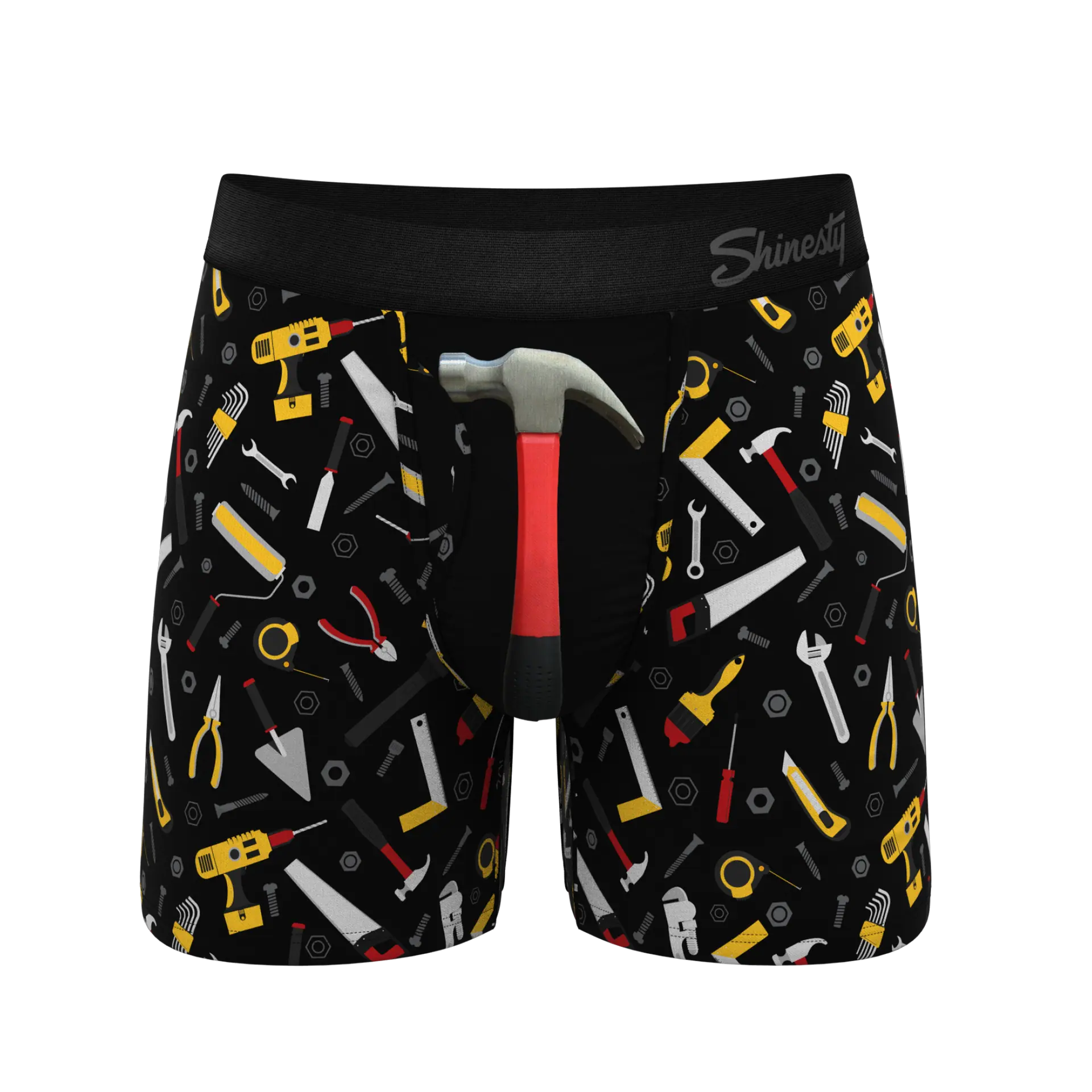 Shinesty Men's The Tool Belt Ball Hammock Pouch Underwear With Fly