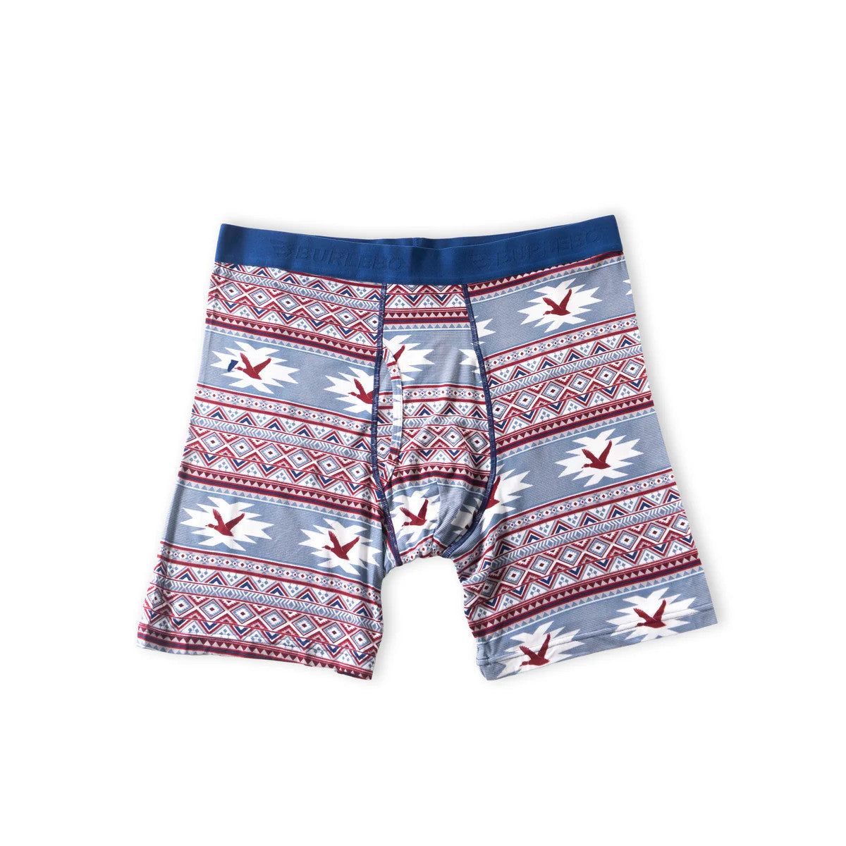 Burlebo Men's 3-Pack Boxer Briefs