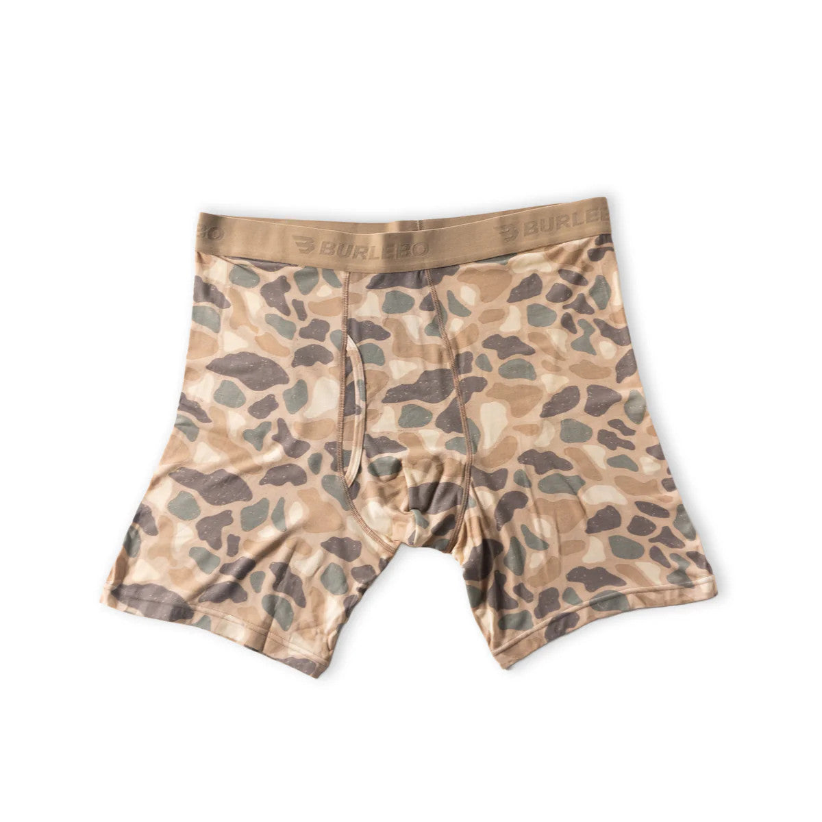 Burlebo Men's 3-Pack Boxer Briefs