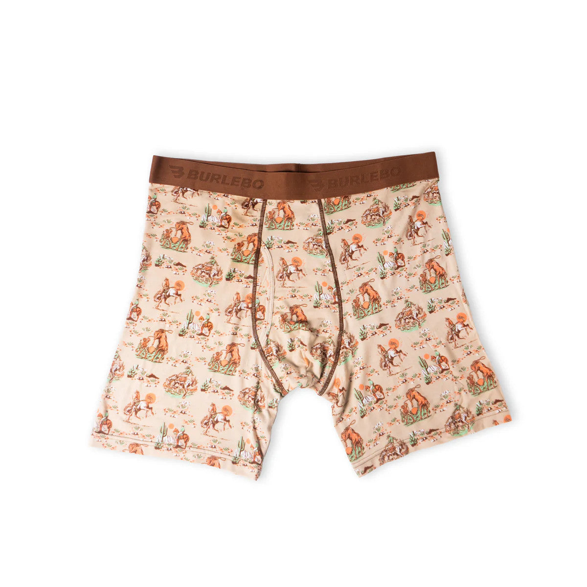 Burlebo Men's 3-Pack Boxer Briefs