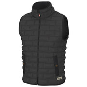 Local Boy Men's Brick Quilted Vest - Charcoal