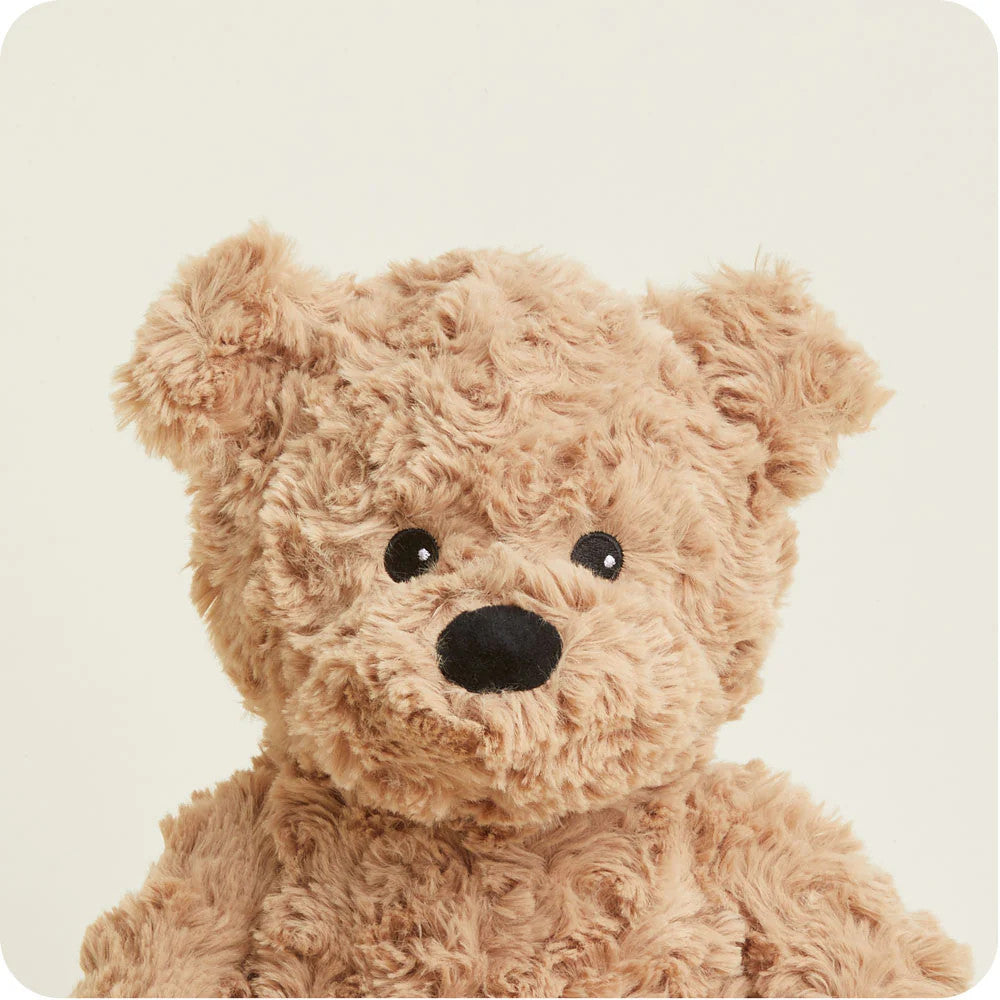 Warmie's Brown Curly Bear
