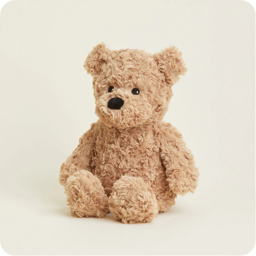 Warmie's Brown Curly Bear