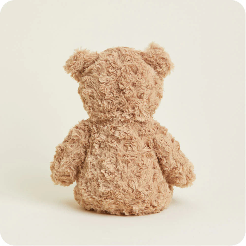 Warmie's Brown Curly Bear