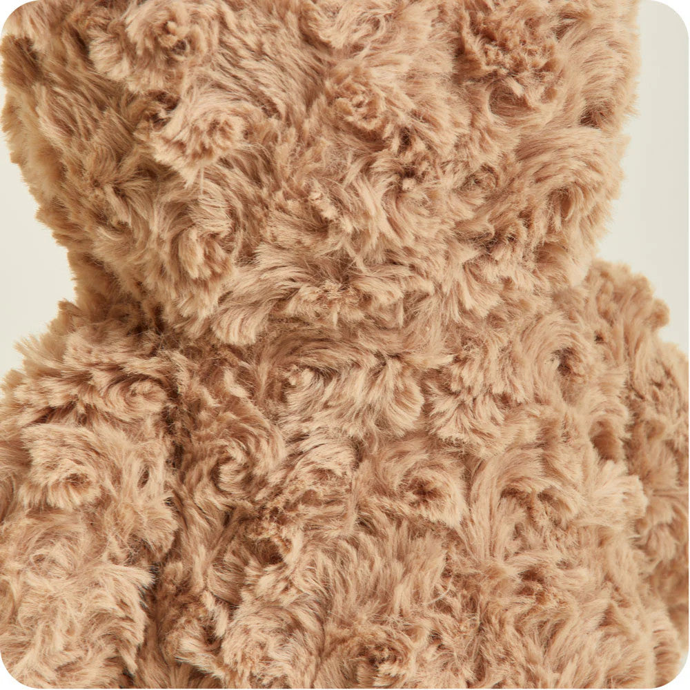 Warmie's Brown Curly Bear