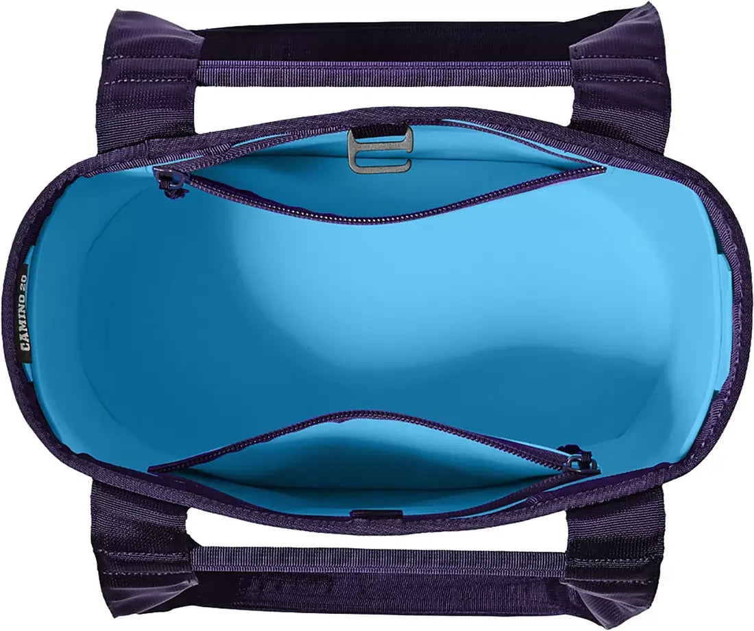 Yeti Camino 20 Carryall Tote - Pace Purple/Blue