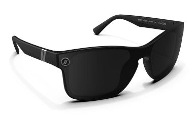 Blenders Eyewear Canyon X2 Sunglasses – Matte Black/Smoke