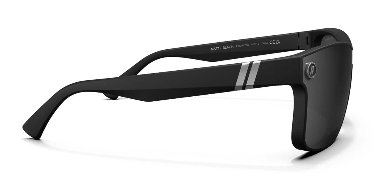 Blenders Eyewear Canyon X2 Sunglasses – Matte Black/Smoke