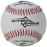 Champro Official League Baseball - Cork/Rubber Core - Genuine Leather Cover