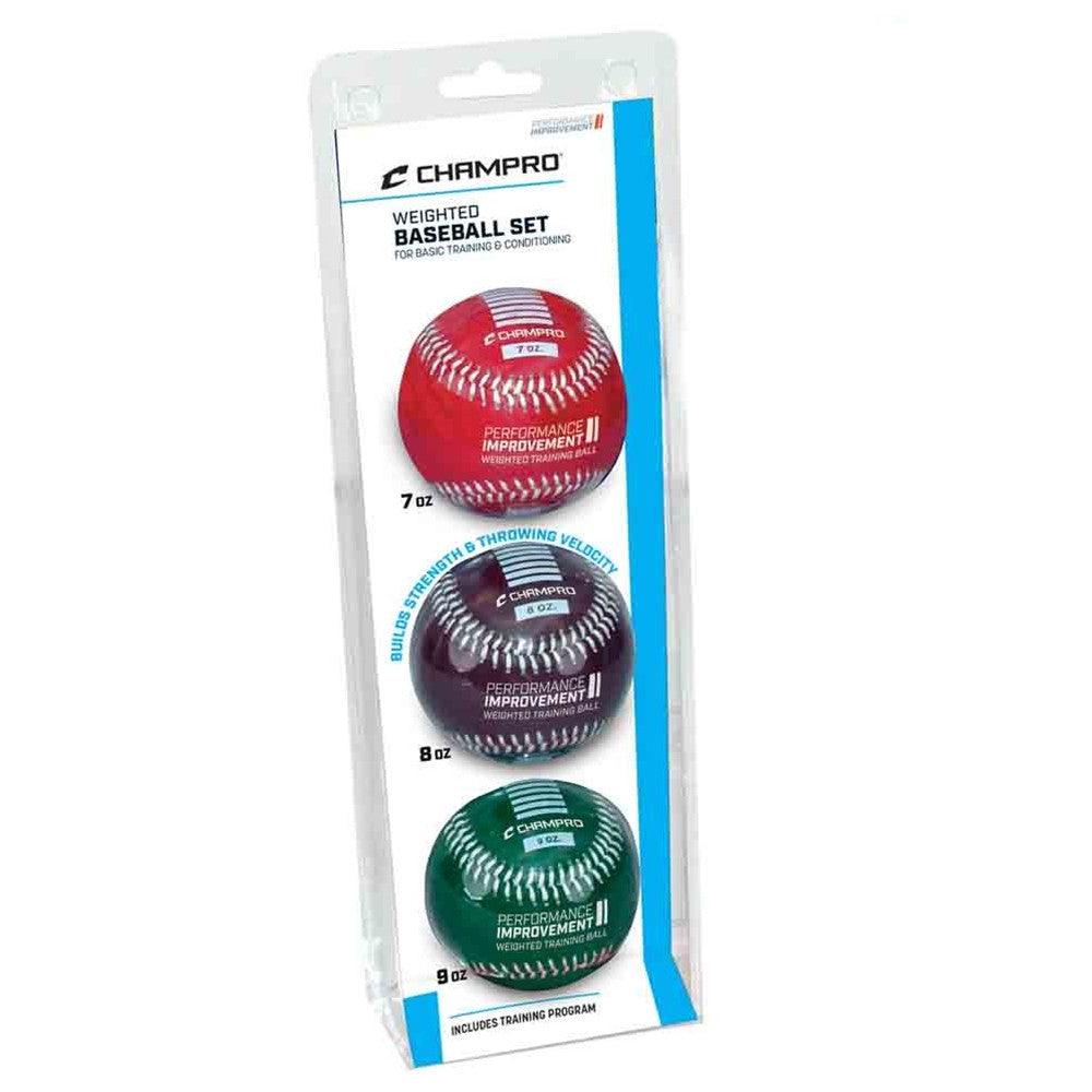 Champro Weighted Training Baseball - 7, 8, 9 oz