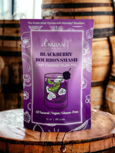 D'MARIE INC.  Blackberry Bourbon Smash