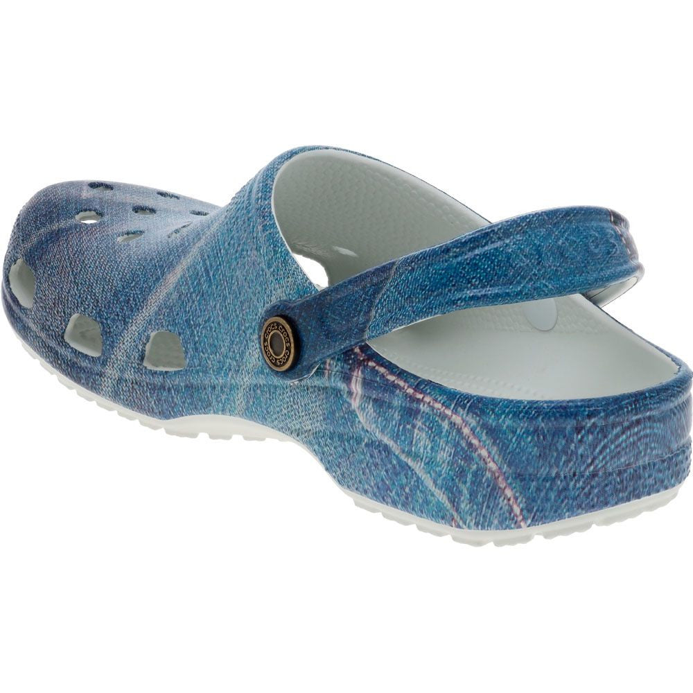 Crocs Classic Denim Clogs - Moonlight
