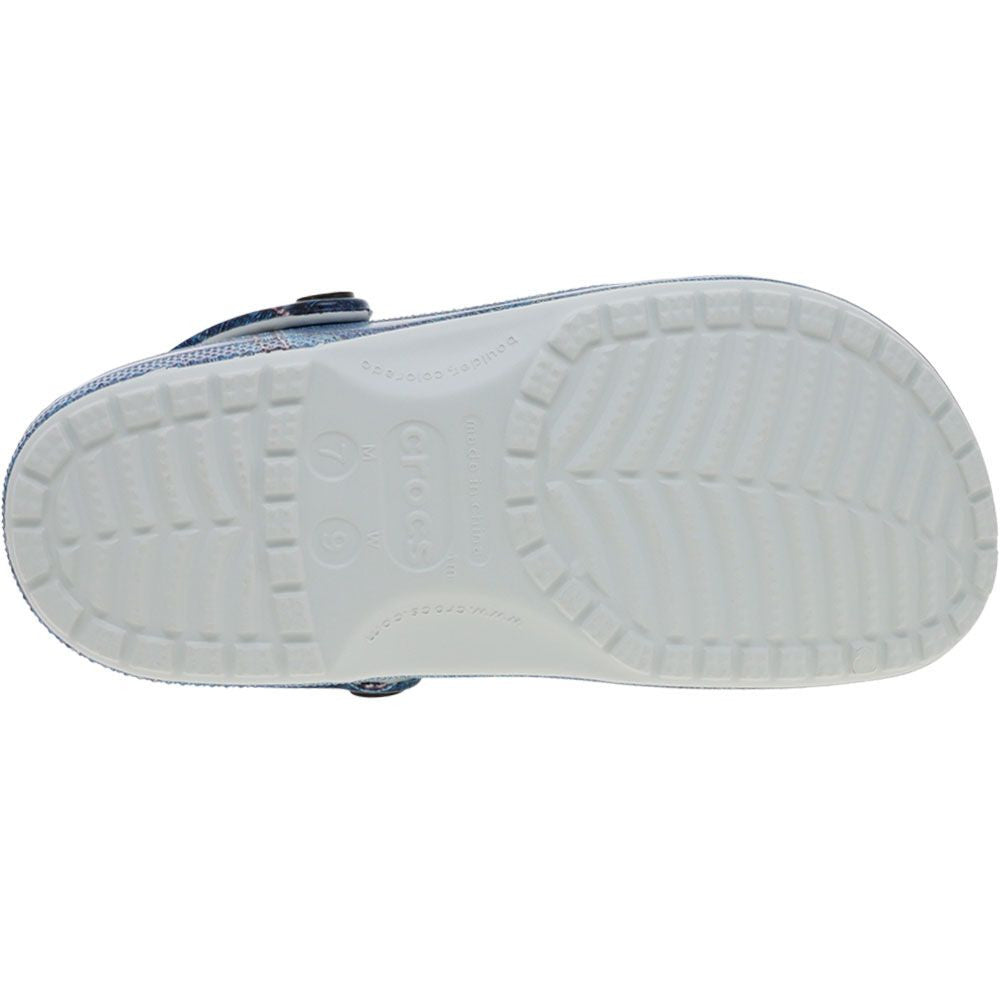 Crocs Classic Denim Clogs - Moonlight