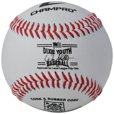 Champro Diamond League Category 3 Baseballs - One Dozen