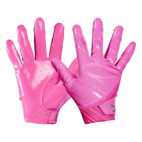 Cutters Rev Pro 6.0 Solid Receiver Gloves - Pink