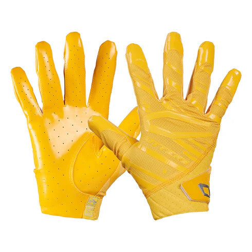 Cutters Rev Pro 6.0 Solid Receiver Gloves - Gold