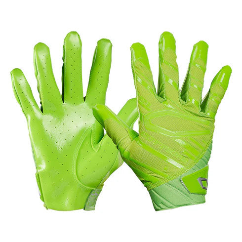 Cutters Rev Pro 6.0 Solid Receiver Gloves - Shock Green