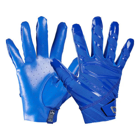 Cutters Rev Pro 6.0 Solid Receiver Gloves - Royal