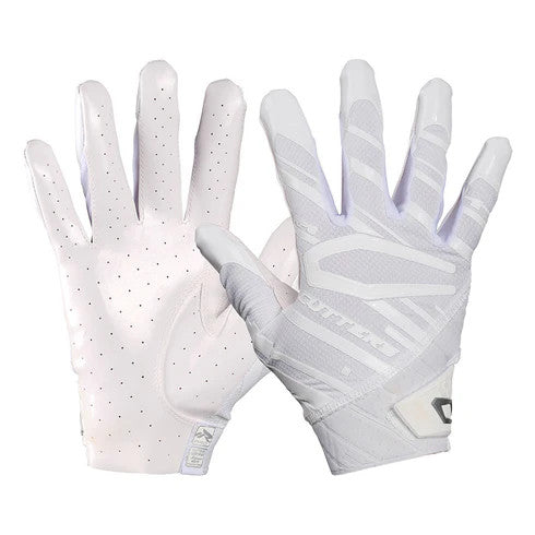 Cutters Rev Pro 6.0 Solid Receiver Gloves - White