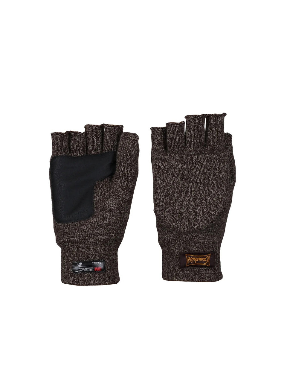 Gamehide Shooting Glove - Brown Camo