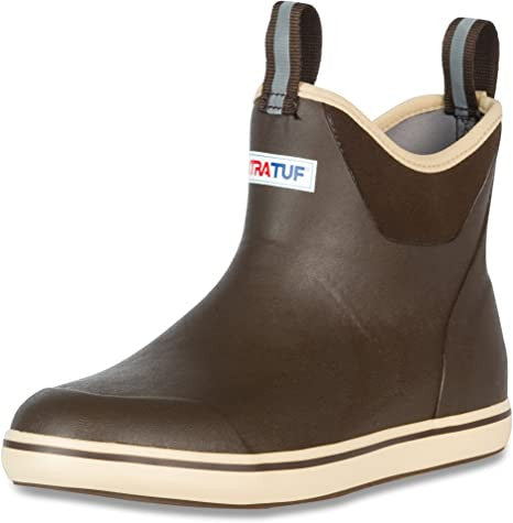 Xtratuf Men's Ankle Deck Boot Chocolate/Tan