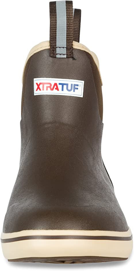 Xtratuf Men's Ankle Deck Boot Chocolate/Tan