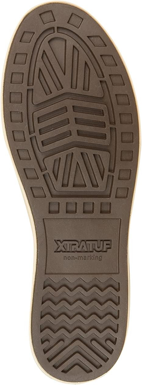 Xtratuf Men's Ankle Deck Boot Chocolate/Tan