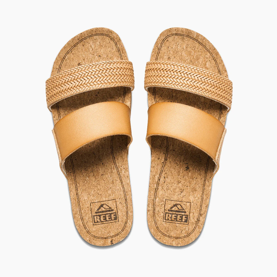 Reef Women's cushion Vista Hi - Natural Braid