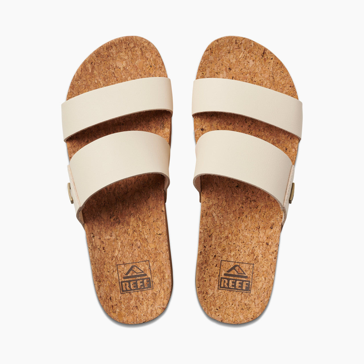 Reef Cushion Vista Higher Women's Platform Sandal - Vintage Tan