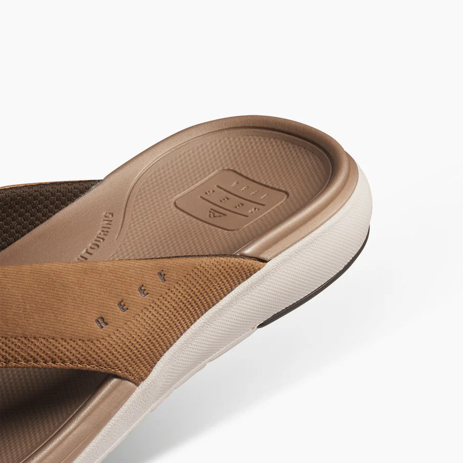 Reef Ojai Classic Dark Brown Men's Sandals
