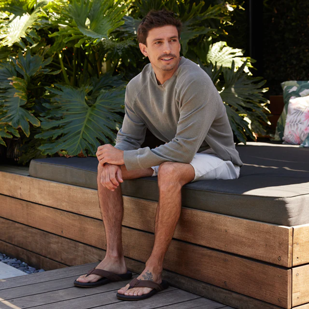 Reef Cushion Phantom 2.0 Men's Flip Flops – Brown/Black