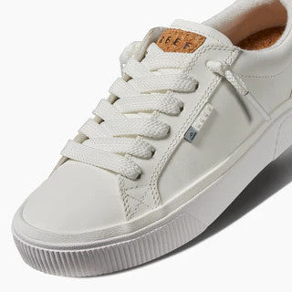 Reef Women's Lay Day Dawn - White Leather