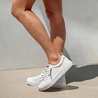 Reef Women's Lay Day Dawn - White Leather