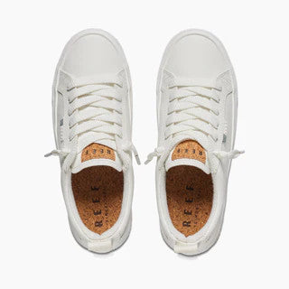 Reef Women's Lay Day Dawn - White Leather