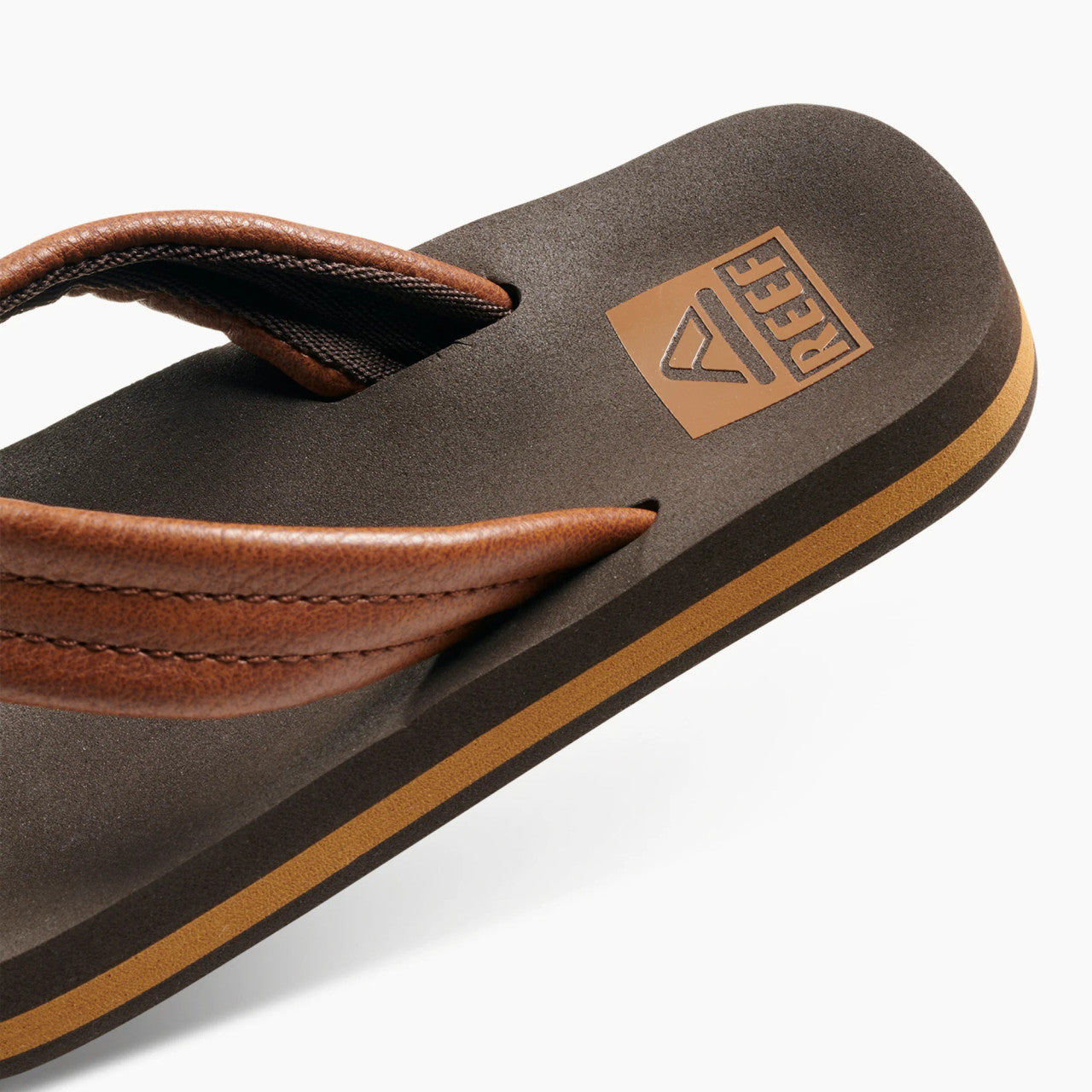 Reef Boy's Kids Ahi Sandals - Brown