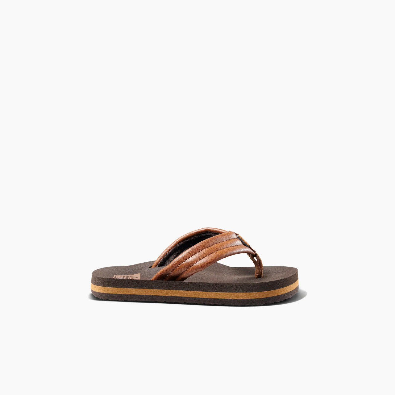 Reef Boy's Kids Ahi Sandals - Brown