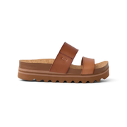 Reef Cushion Vista Hi Women's Platform Sandal - Espresso Duo